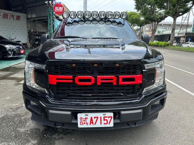 貨卡霸主F-150猛禽/四傳/渦輪/天窗/電動椅/倒車顯影/定速/方向盤快控/循跡防滑/陡坡輔助/後座出風口  第2張相片
