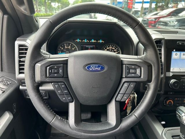 貨卡霸主F-150猛禽/四傳/渦輪/天窗/電動椅/倒車顯影/定速/方向盤快控/循跡防滑/陡坡輔助/後座出風口  第13張相片