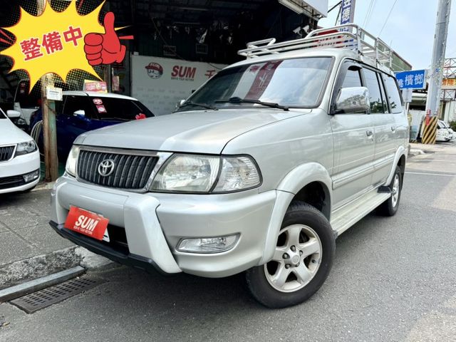 一手車特殊稀有4WD/耐操好保養,打拼事業的賺錢車, 跑工地載工具皆宜,可全額貸/低月付款  第1張相片