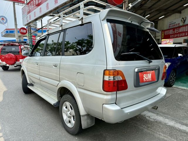 一手車特殊稀有4WD/耐操好保養,打拼事業的賺錢車, 跑工地載工具皆宜,可全額貸/低月付款  第8張相片