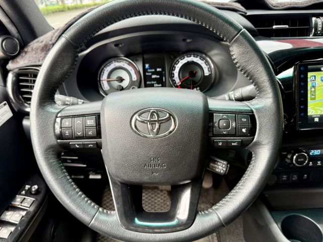 4WD/環景系統/免鑰匙系統/ACC/定速/車道偏離系統/AT胎/加裝置放架車身舉高211公分  第6張相片