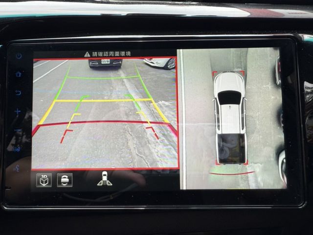 4WD/環景系統/免鑰匙系統/ACC/定速/車道偏離系統/AT胎/加裝置放架車身舉高211公分  第14張相片