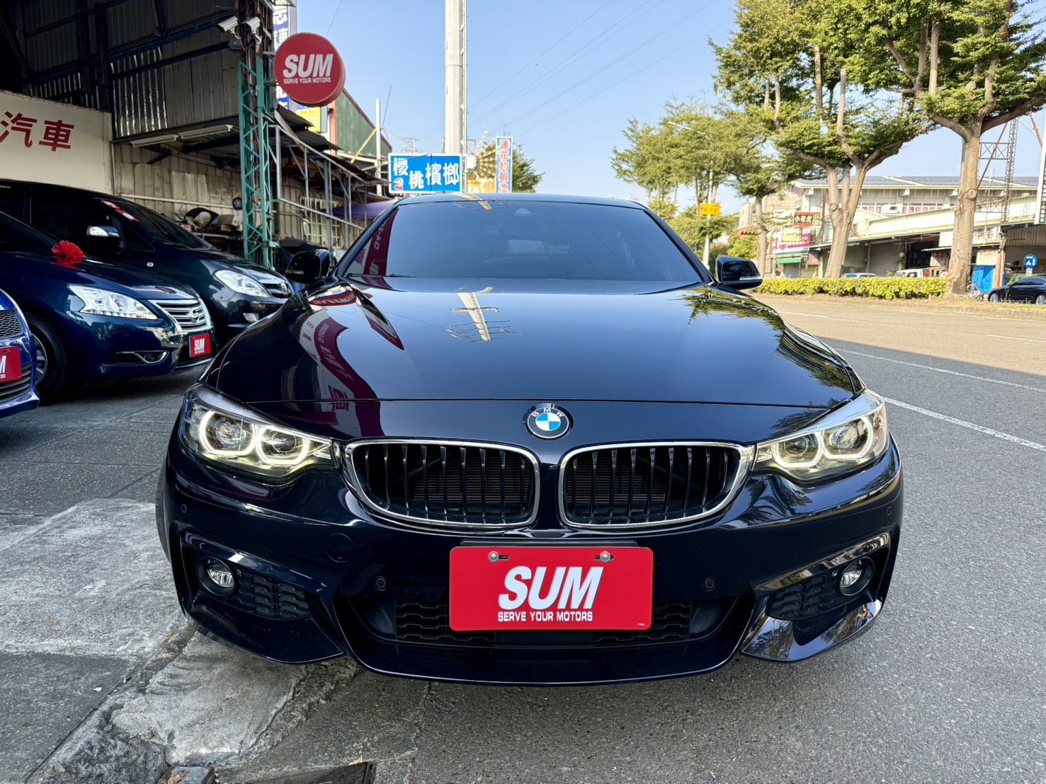 安全駕駛輔助系統/免鑰匙啟動/倒車影像/電動後尾門/M款空力套件/盲點偵測系統/雙前座跑車電動座椅含記憶模式  第2張相片