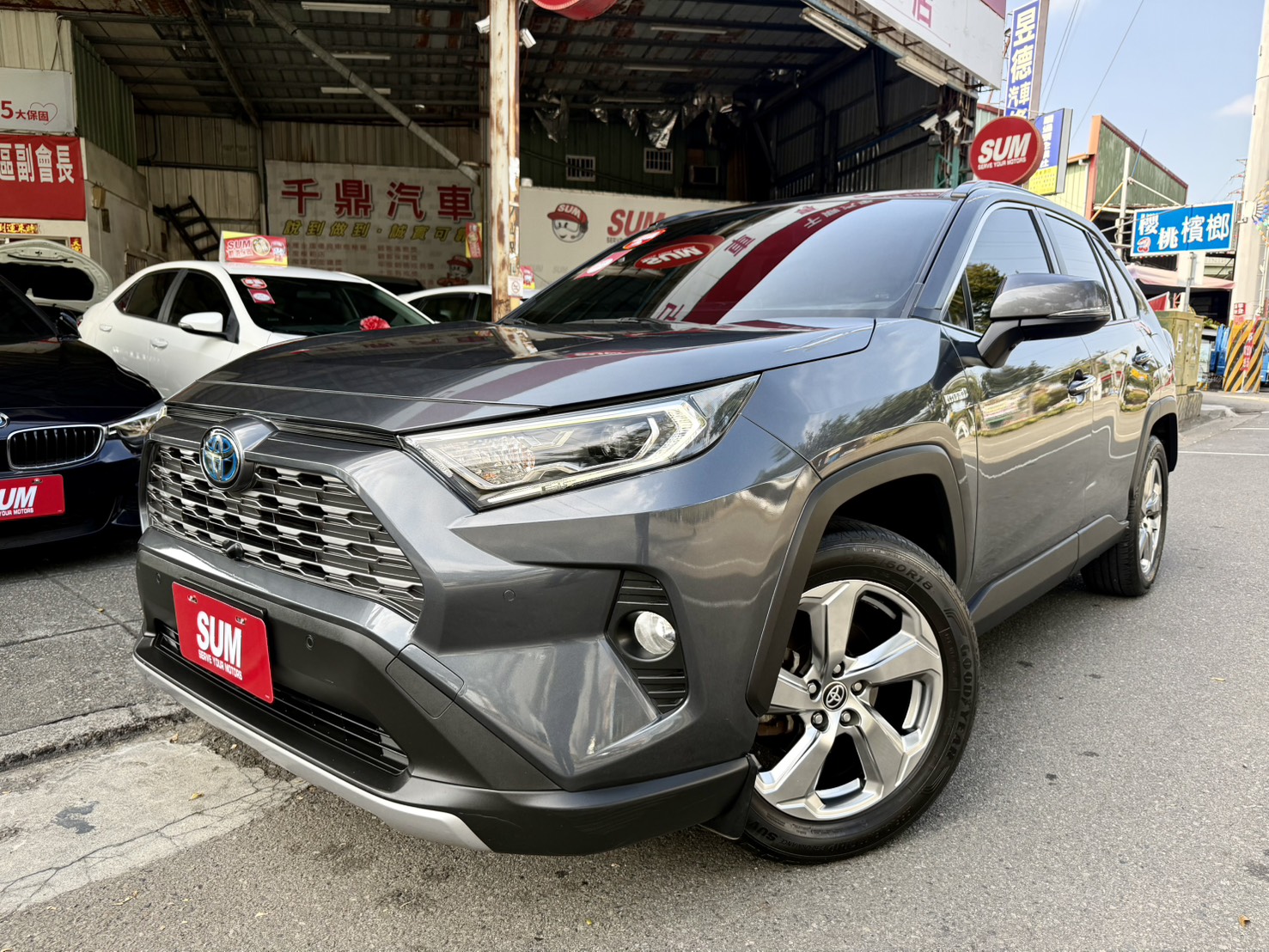 油電旗艦版4WD/360環景/ ACC跟車/車道偏移/全景天窗/ IKEY摸門解鎖/ 駕駛座電動椅/電動尾門  第1張相片