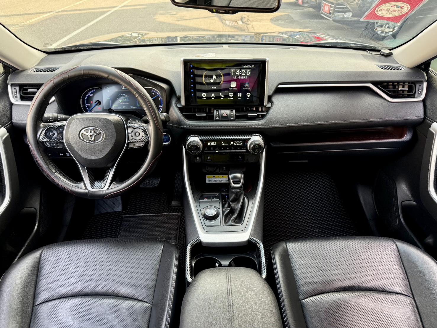 油電旗艦版4WD/360環景/ ACC跟車/車道偏移/全景天窗/ IKEY摸門解鎖/ 駕駛座電動椅/電動尾門  第2張相片