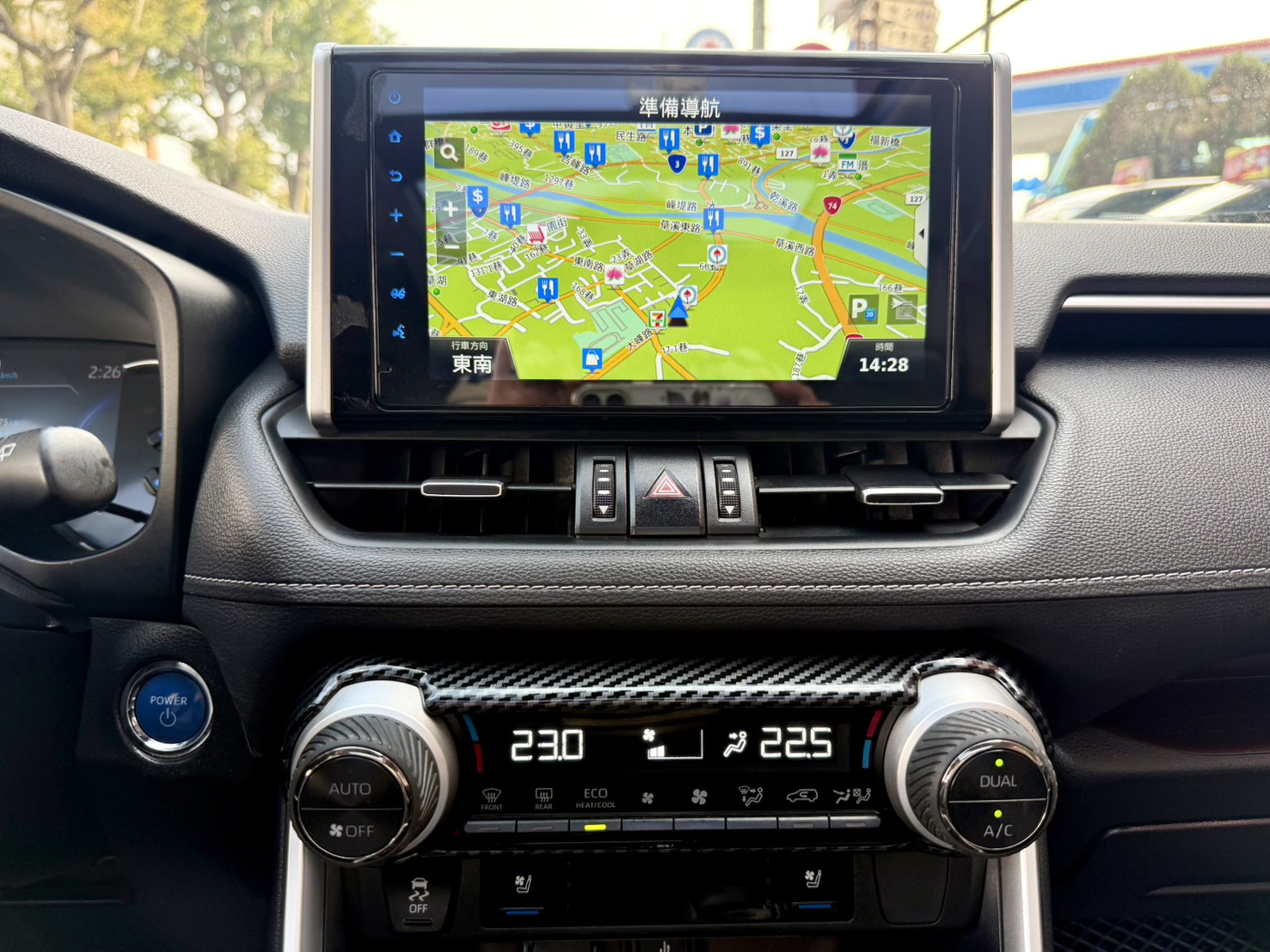 油電旗艦版4WD/360環景/ ACC跟車/車道偏移/全景天窗/ IKEY摸門解鎖/ 駕駛座電動椅/電動尾門  第8張相片