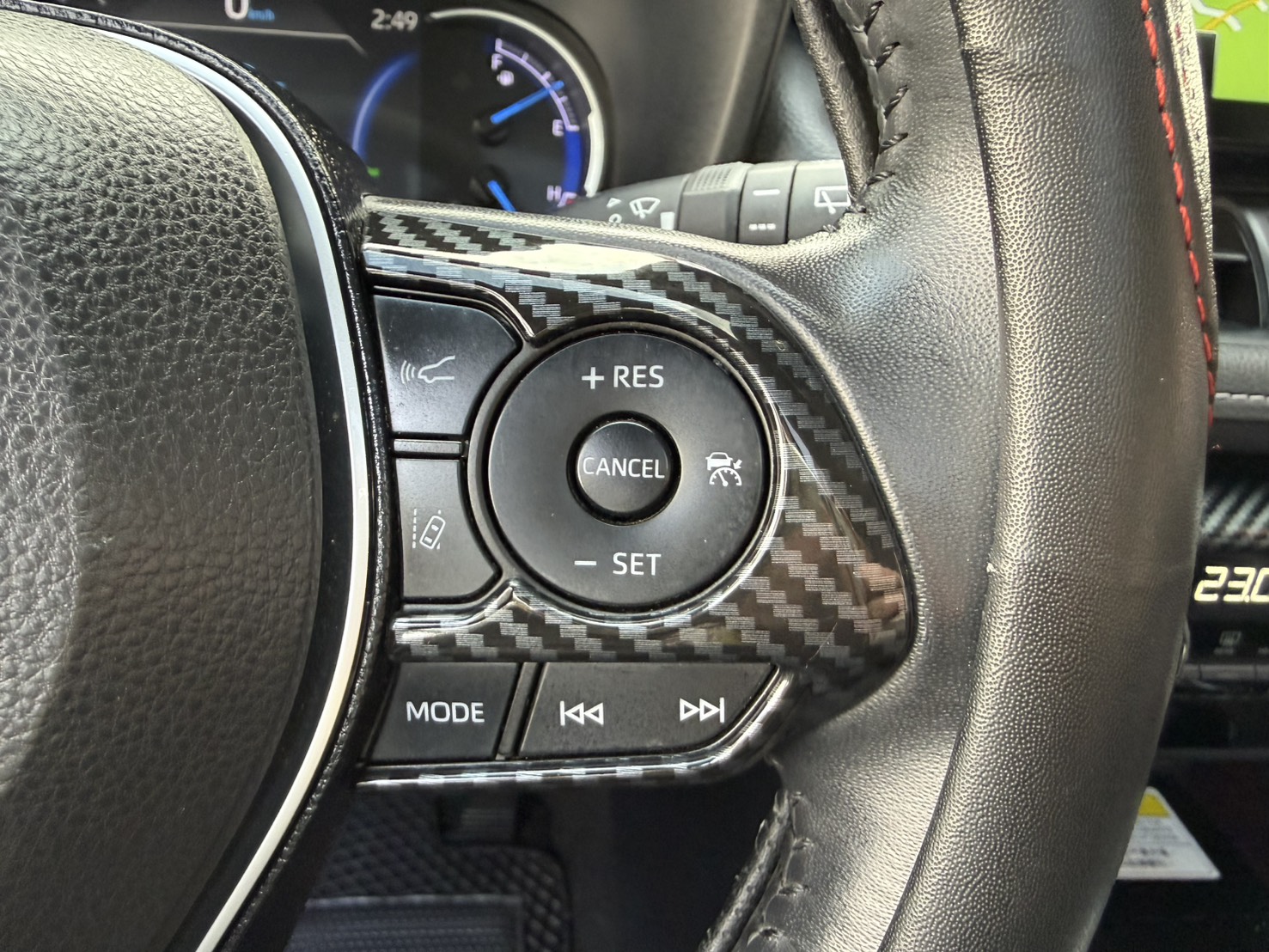 油電旗艦版4WD/360環景/ ACC跟車/車道偏移/全景天窗/ IKEY摸門解鎖/ 駕駛座電動椅/電動尾門  第10張相片