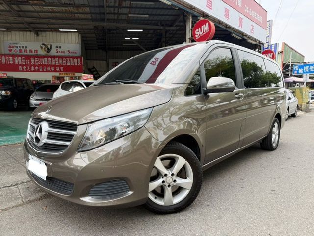 頂級八人座~電動側滑門~電動尾門~感應頭燈~定速~多功能方向盤~倒車顯影~里程保證實跑8萬公里  第1張相片