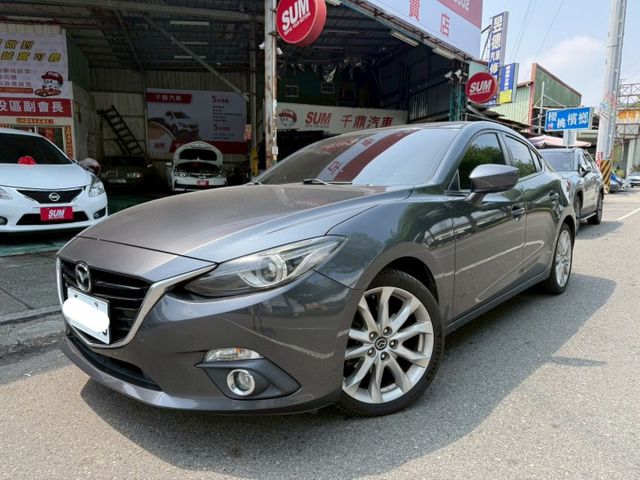 頂級~I-KEY~怠速熄火~盲點~循跡防滑~定速~天窗~影音~里程保證實跑13萬  第1張相片