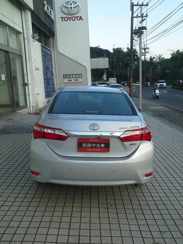ALTIS 1.8  第5張相片