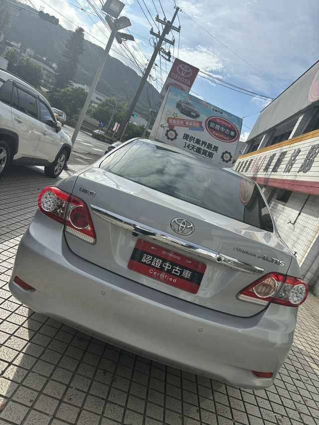 ALTIS 1.8  第6張相片