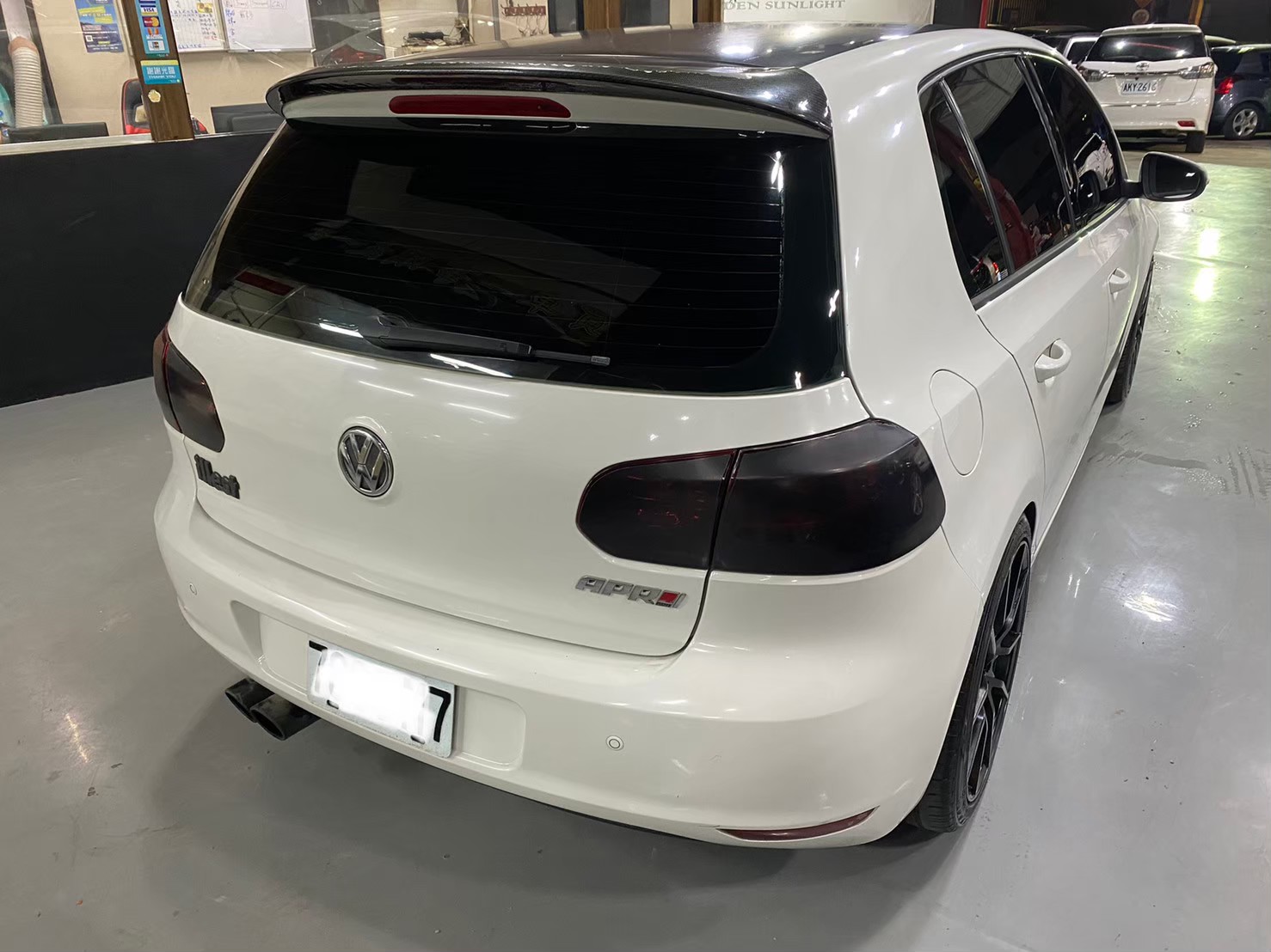 2011年golf tsi  第11張相片