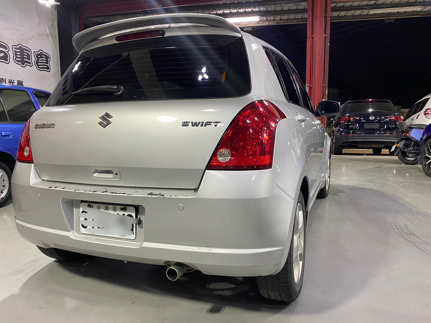 2005年 swift  第7張相片