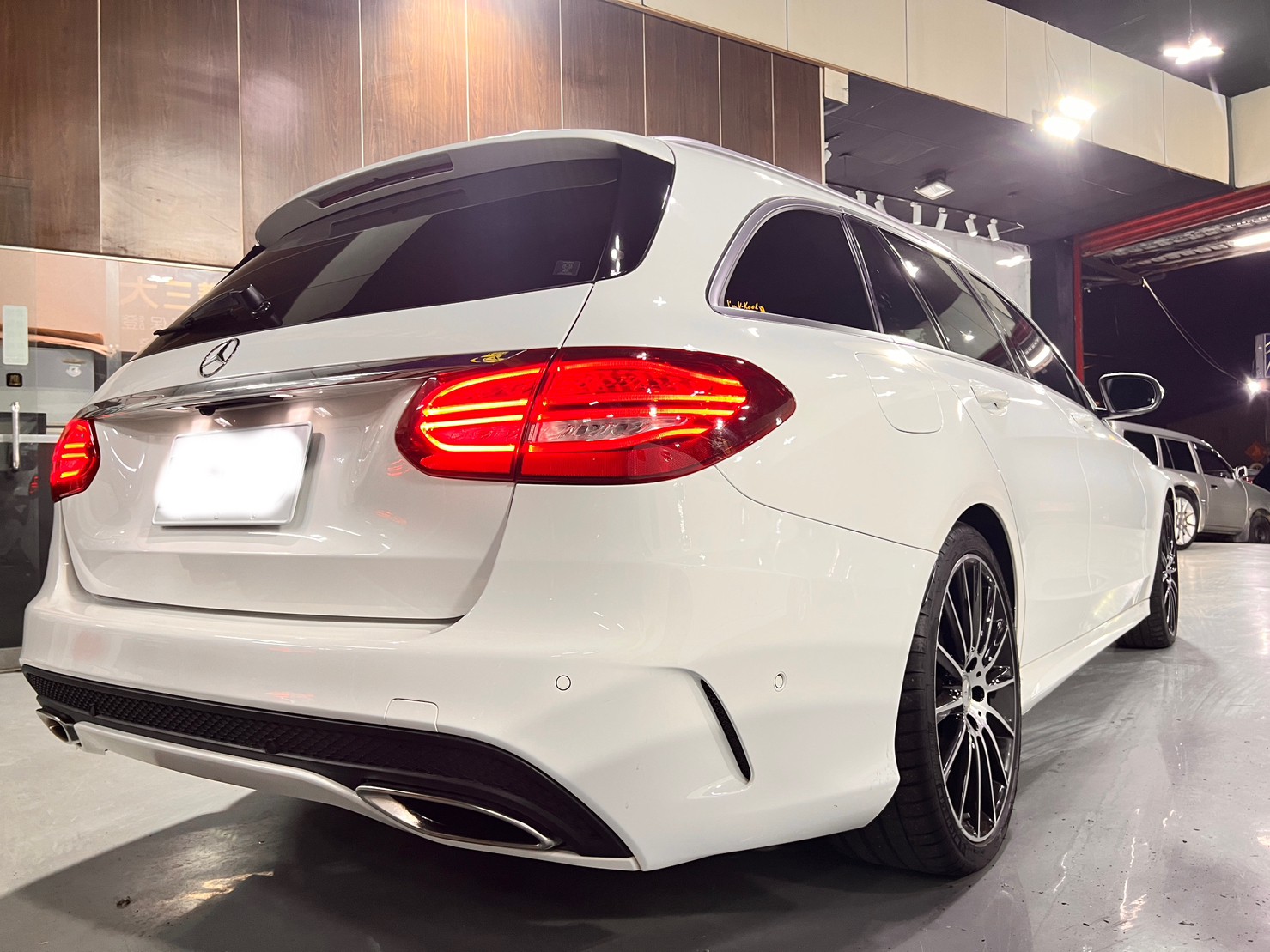 2015年 c250  第10張相片
