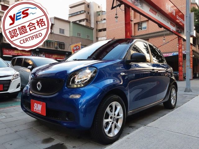 SMART FORFOUR   第1張相片