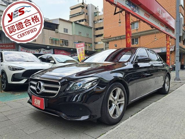 E-CLASS W213  第1張相片