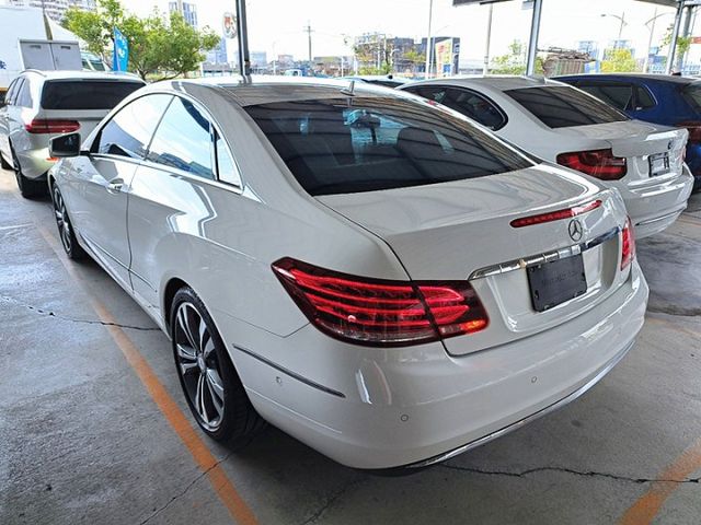 E-CLASS COUPE C207  第15張相片
