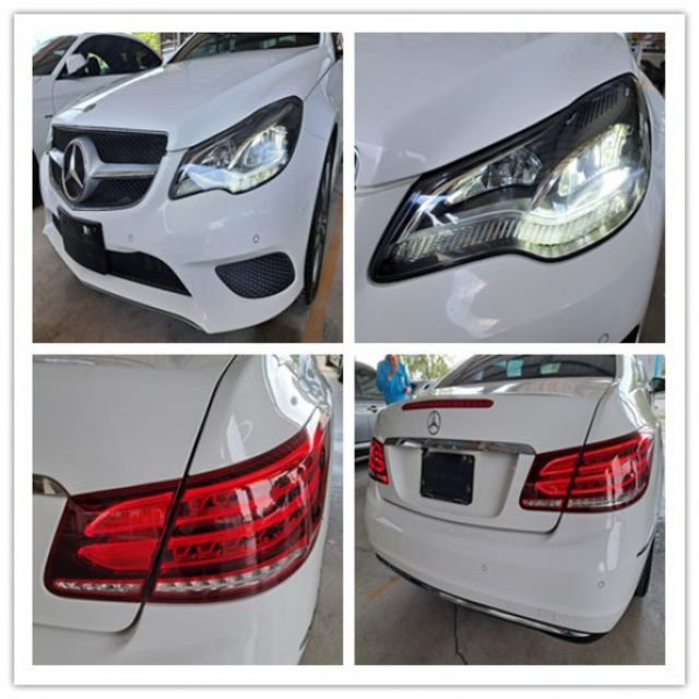 E-CLASS COUPE C207  第18張相片