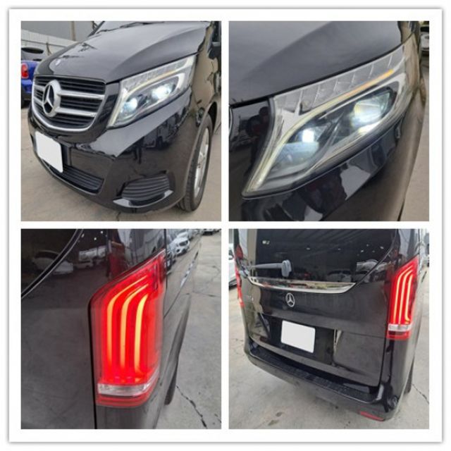 V-CLASS W447  第19張相片