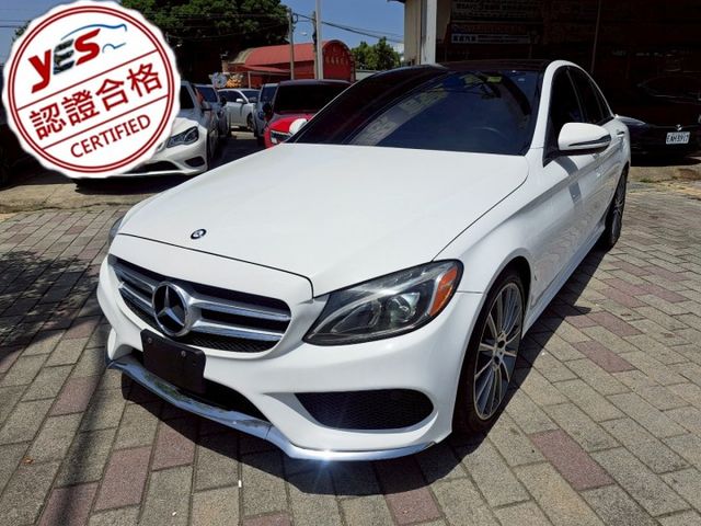 C-CLASS SEDAN W205  第1張相片