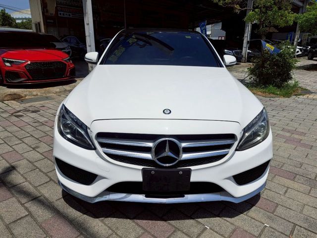 C-CLASS SEDAN W205  第2張相片