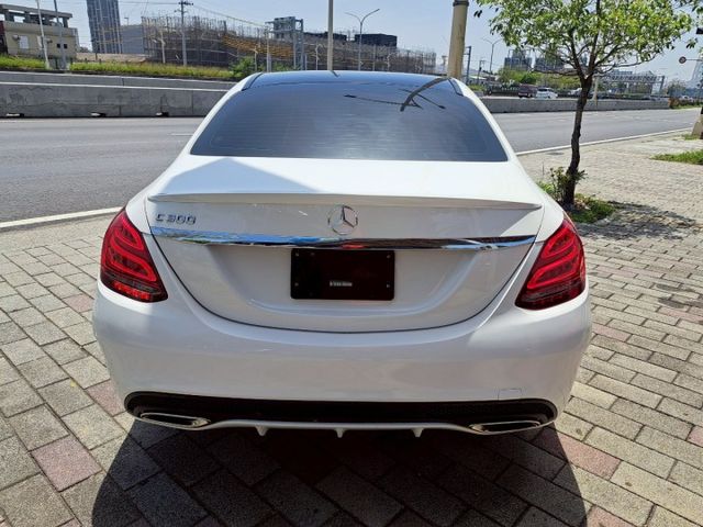 C-CLASS SEDAN W205  第17張相片