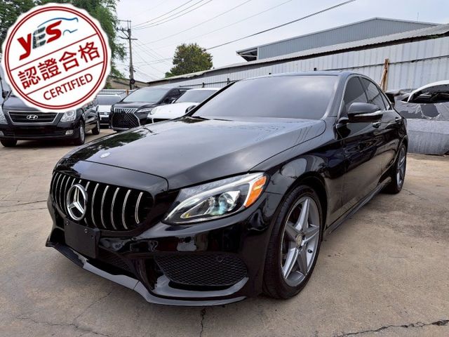 C-CLASS SEDAN W205  第1張相片