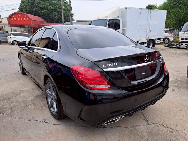 C-CLASS SEDAN W205  第16張相片