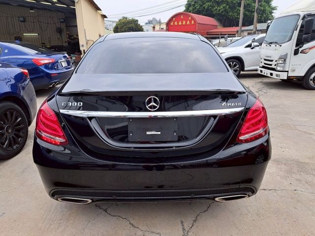 C-CLASS SEDAN W205  第17張相片