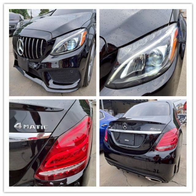 C-CLASS SEDAN W205  第19張相片