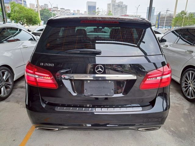 B-CLASS W246  第17張相片