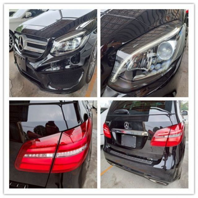 B-CLASS W246  第19張相片