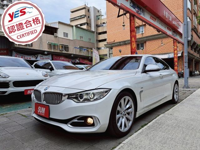 4 SERIES GRAN COUPE F36  第1張相片