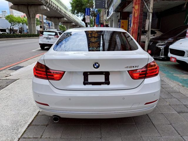 4 SERIES GRAN COUPE F36  第17張相片