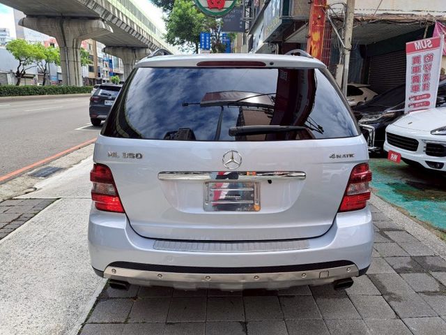 M-CLASS W164  第16張相片