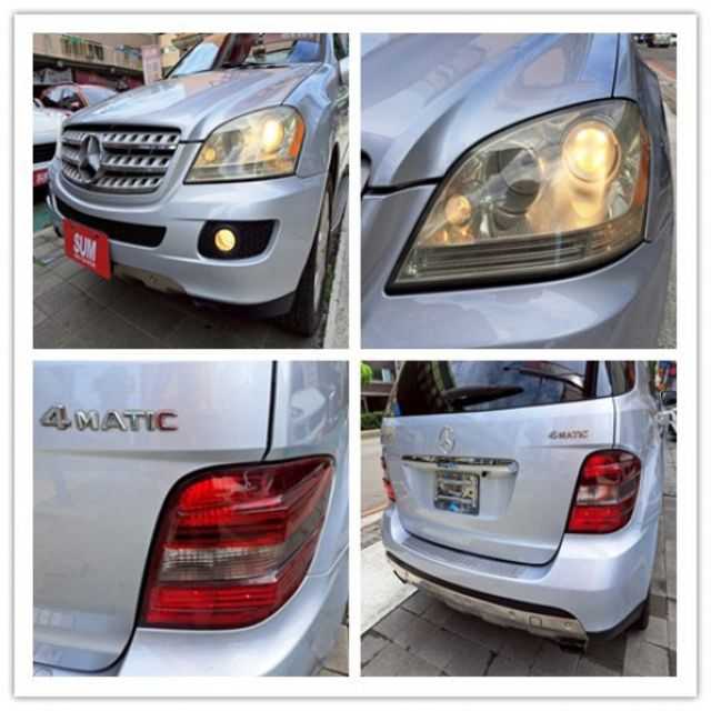 M-CLASS W164  第18張相片