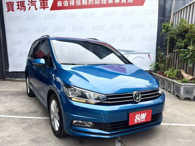 TSI Trendline 七人座 這款Touran 是我們歷年販售Volkswagen車系中「妥善率表現最佳」之一  第1張相片