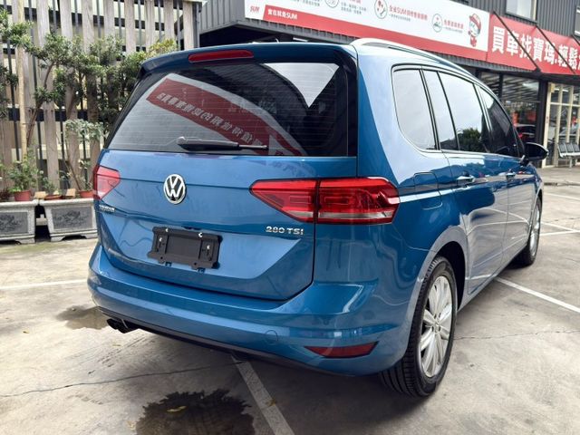 TSI Trendline 七人座 這款Touran 是我們歷年販售Volkswagen車系中「妥善率表現最佳」之一  第2張相片
