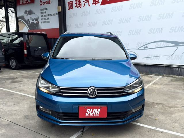 TSI Trendline 七人座 這款Touran 是我們歷年販售Volkswagen車系中「妥善率表現最佳」之一  第3張相片
