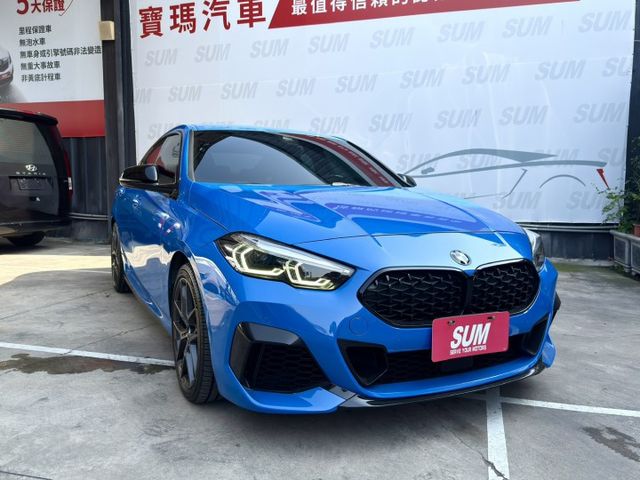 Gran Coupe M235i xDrive 306匹馬力 超熱血四門跑車！想要性能、操控、顏值一次擁有？  第1張相片