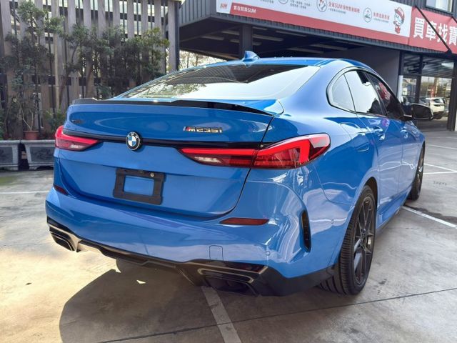 Gran Coupe M235i xDrive 306匹馬力 超熱血四門跑車！想要性能、操控、顏值一次擁有？  第2張相片