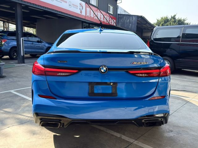 Gran Coupe M235i xDrive 306匹馬力 超熱血四門跑車！想要性能、操控、顏值一次擁有？  第4張相片