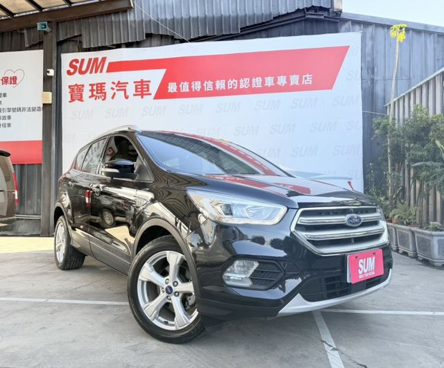 Kuga 1.5T 旗艦版  歐系操控 × 渦輪動力 × 主動安全滿載 電動尾門＋Keyless免鑰匙，日常用車超方便  第1張相片