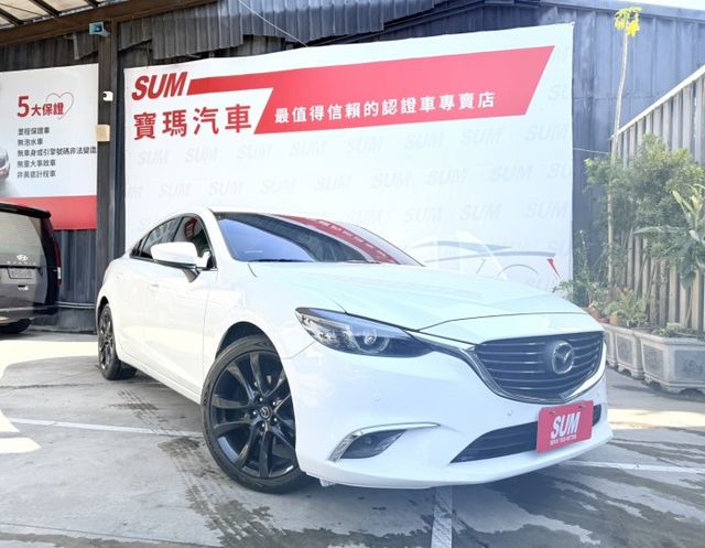 旗艦型 小改款 日系進口質感房車首選！「好開、省油、有質感」的中大型房車 這台馬6 絕對值得入手！  第1張相片