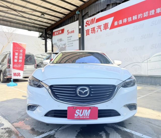 旗艦型 小改款 日系進口質感房車首選！「好開、省油、有質感」的中大型房車 這台馬6 絕對值得入手！  第3張相片