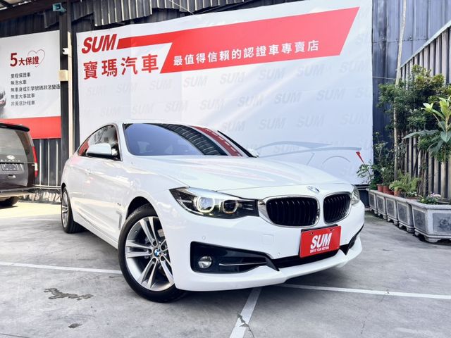 GT 320i Sport 總代理 質感與實用一次到位！跑車線條＋掀背大空間 主動式尾翼＋空力設計，高速穩定更安心  第1張相片