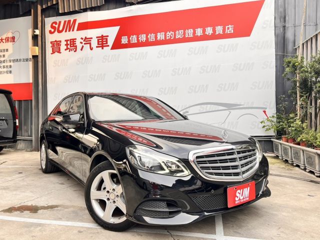 賓士E-Class一直是豪華房車的標竿 而這台E200 Classic，更是經典中的經典款  第1張相片