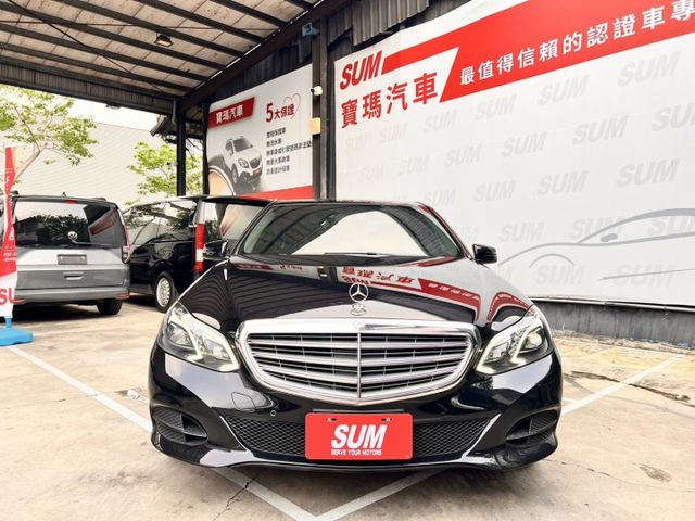 賓士E-Class一直是豪華房車的標竿 而這台E200 Classic，更是經典中的經典款  第3張相片