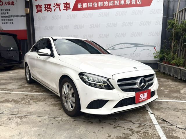 C200 Avantgarde 當你努力走到一定高度，選擇的車，也該跟得上你的格局。1.5L渦輪+EQ Boost輕油電  第1張相片