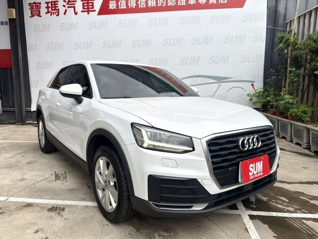 Q2 35 TFSI Luxury ✔ 渦輪動力＋省油科技 ✔ 豪華真皮座艙＋雙區恆溫 ✔ 靈活車身，好停好開超輕鬆  第1張相片